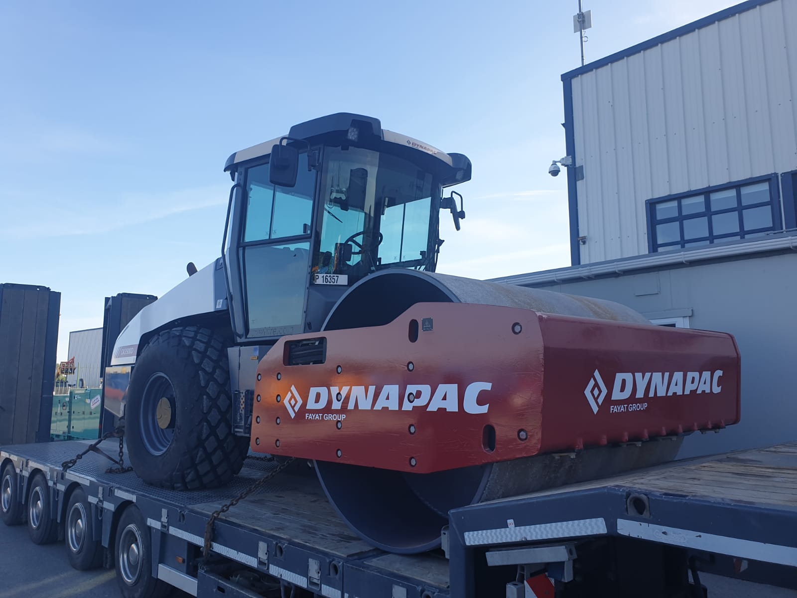 Ex Rental 2018 low hour Dynapac CA 3500...SOLD